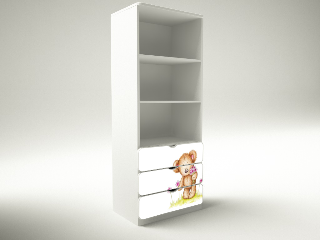 Becks knižnica XXL Macko Me To